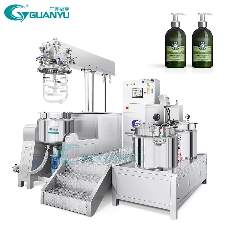 Essential Equipment in Shampoo Manufacturing: A Comprehensive Guide 1 Shampoo Manufacturing
