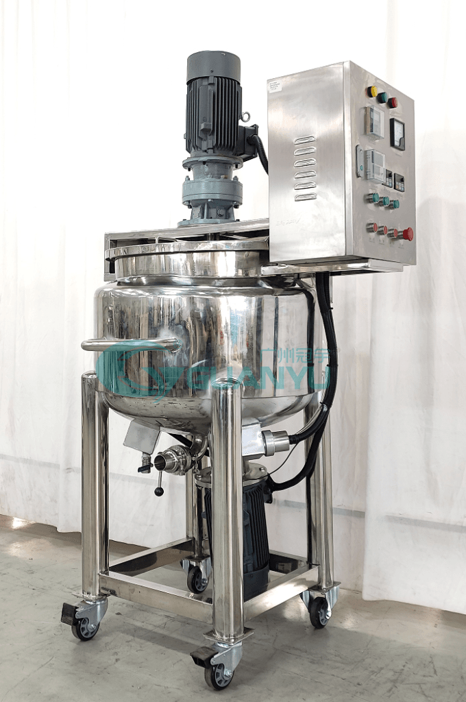 2024 Guanyu small liquid mixing equipment actual case 1 liquid mixing equipment