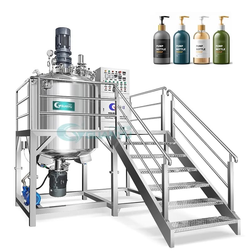 The Role of Stainless Steel Mixing Tanks in Shampoo Production 1 stainless steel mixing tanks
